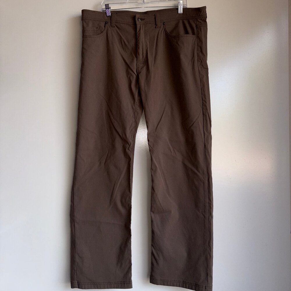 Prana Mens 40x32 Brion Slim Fit Pants